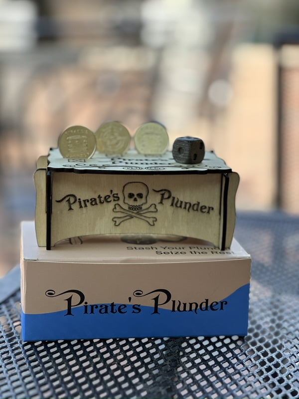 Pirate's Plunder Game